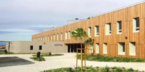 Construction du nouveau Centre Hospitalier de Crest
