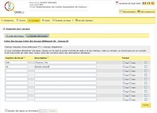Aperçu de l'émission d'un visa dans Difdoc
