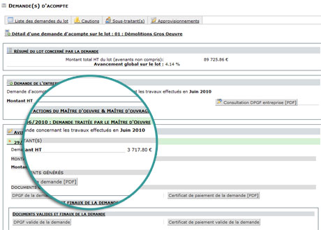 TABLEAU DE SUIVI - REPORTING