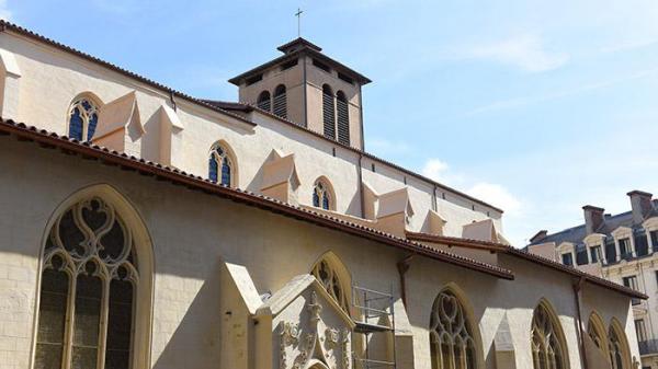 Restauration de l'église St Bonaventure à Lyon