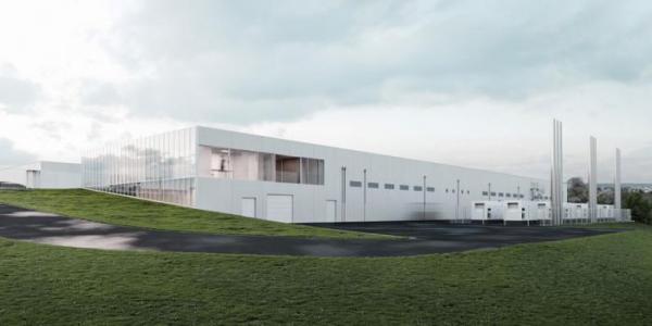 Construction d'un data center pour Babylone à Metz